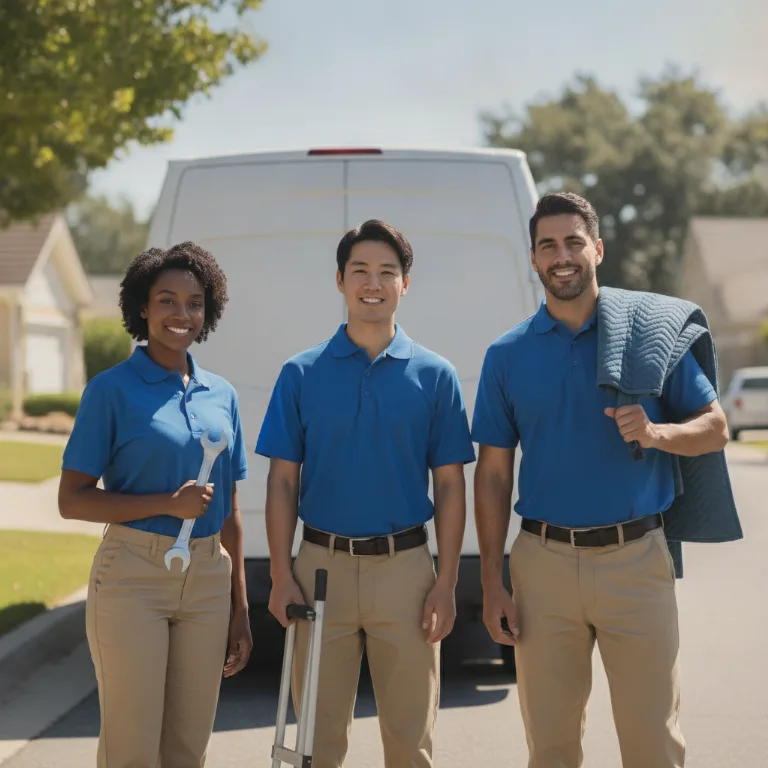 Moving Company team in Kingsport